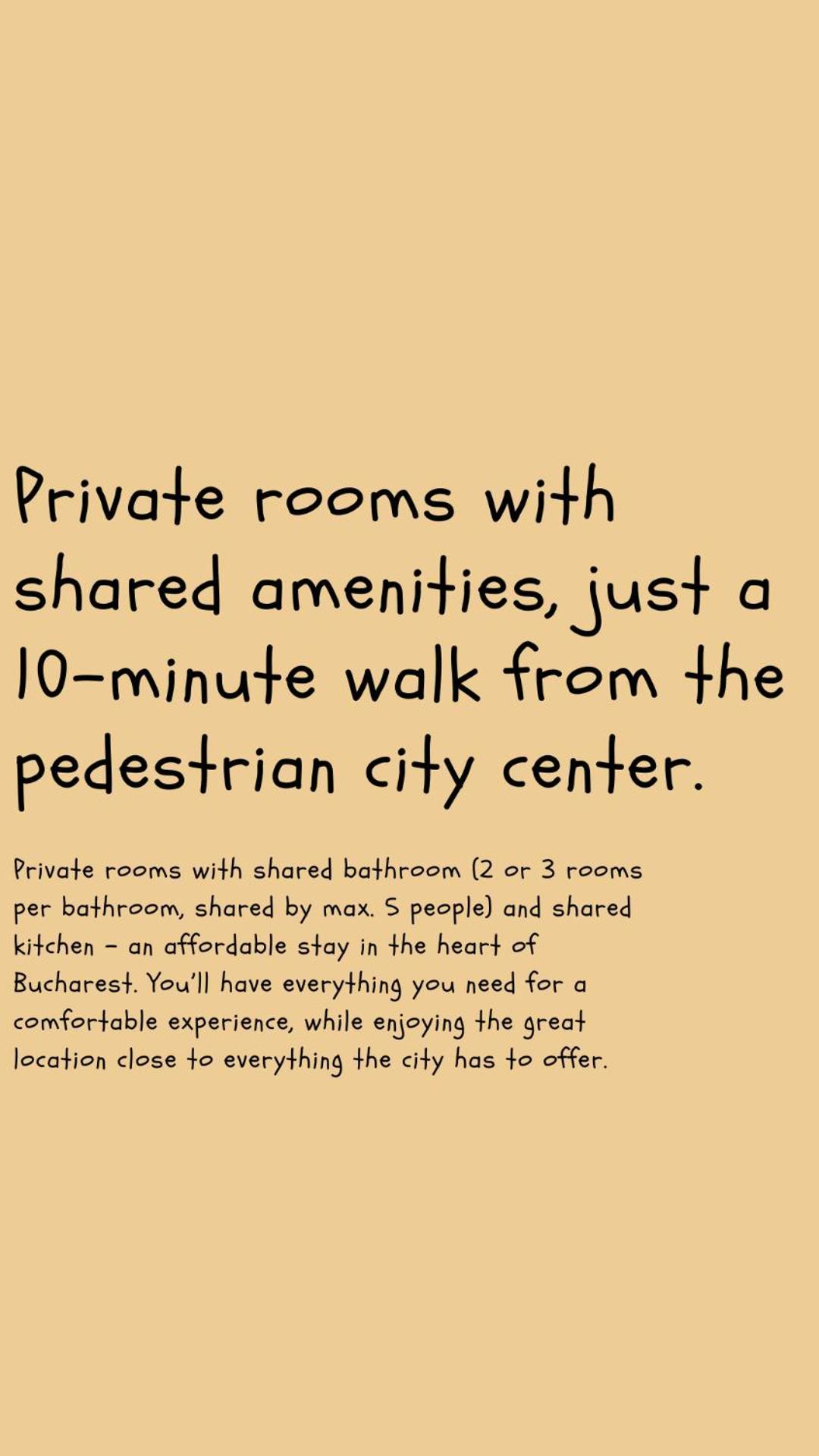 City Center Unirii Square Private Rooms With City View - Shared Amenities Bucureşti Eksteriør bilde